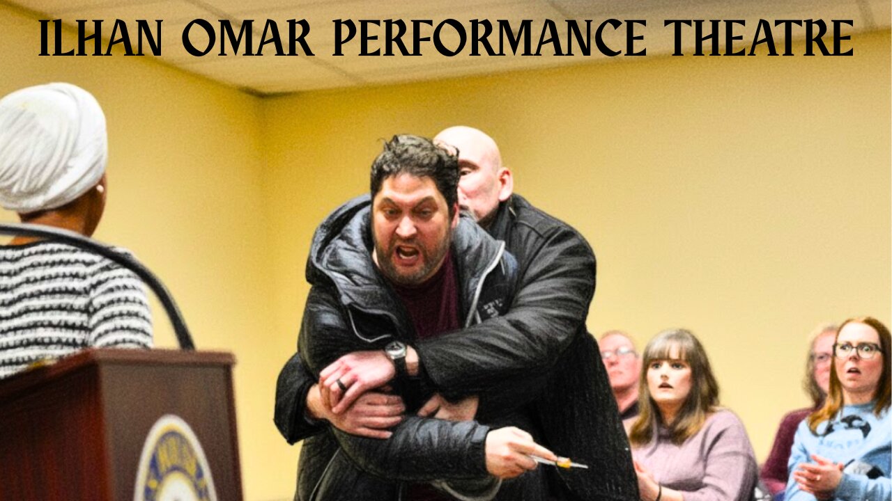 Krystal Ball Swallows Ilhan Omar "Attack" Hook, Line, Sinker