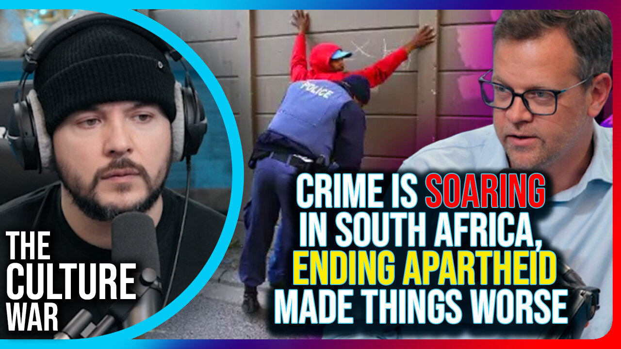 Crime Is SOARING In South Africa, Ending Apartheid Made Things WORSE