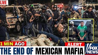 FBI, DEA & LAPD RAID in CA: MEXICAN MAFIA BUSTED- 14 Arrested, Firearms, NARCOTICS Seized ~ Video by Border Operation (10.30.25)