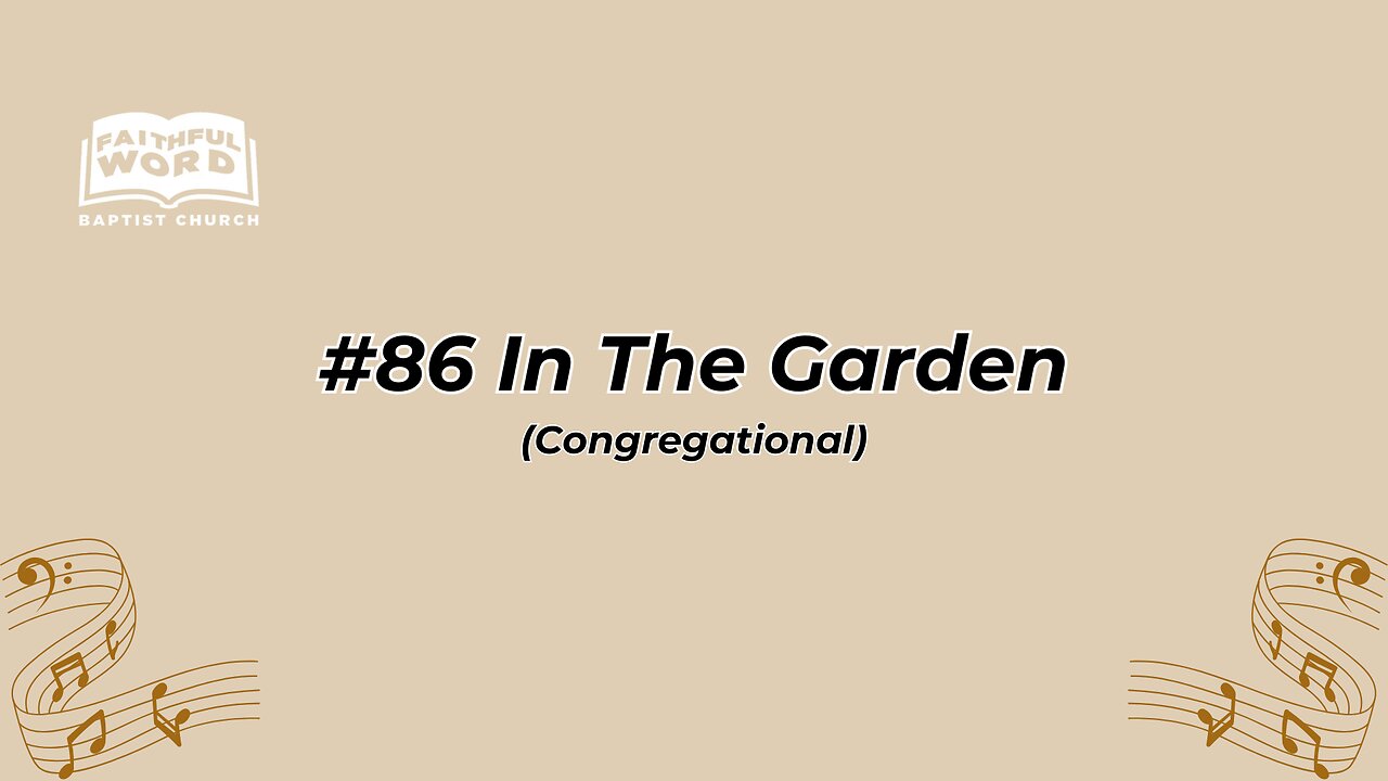 #86 In The Garden Congregational (FWBC)