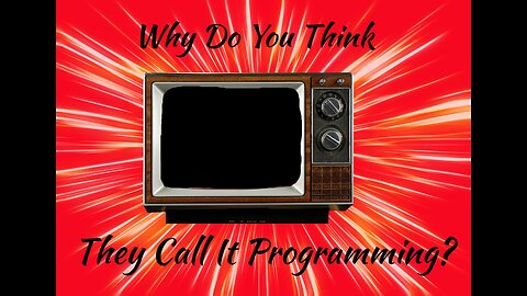 Why Do You Think They Call It Programming?