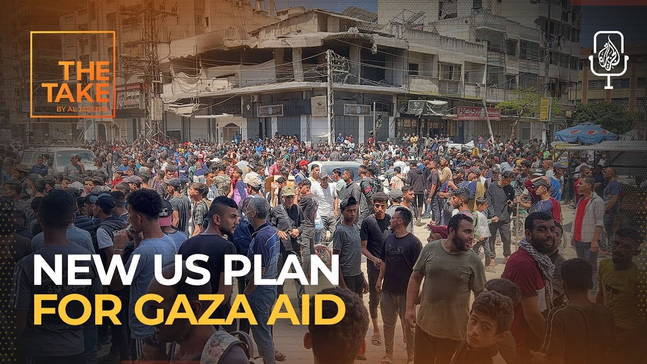 Why the US and Israel are pushing to privatize aid to Gaza _ The Take