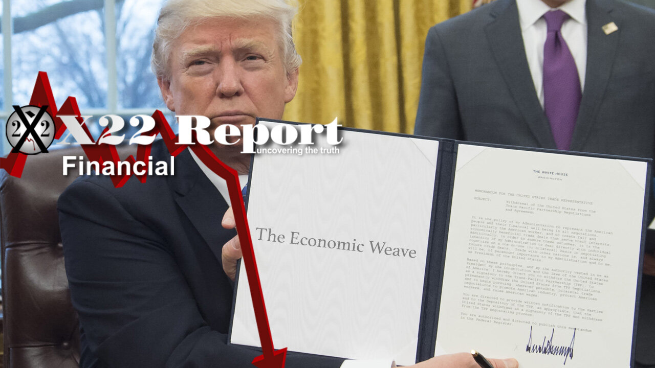Ep 3618a - [CB] Says The Quiet Part Out Loud, Trump Weaving In & Out Of The [CB] System
