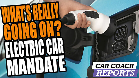 What's REALLY Going on with Trump's EV Mandate Reversal?