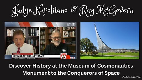 Judge Napolitano – Ray McGovern : My Week in Moscow.