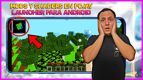 COMO PONER MODS en POJAVLAUNCHER en MINECRAFT JAVA ANDROID 2025 😱| ¡100% FUNCIONAL y Sin Errores!