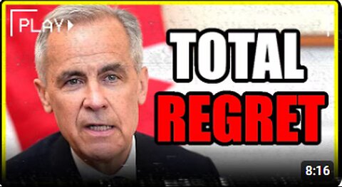 Trump just DESTROYED Mark Carney.