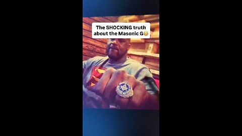 💠 THE SHOCKING TRUTH ABOUT THE MASONIC “G” 💠