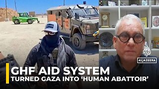 Israel-US aid system turned Gaza into _human abattoir__ former UN spokesperson says