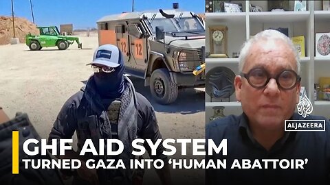 Israel-US aid system turned Gaza into _human abattoir__ former UN spokesperson says