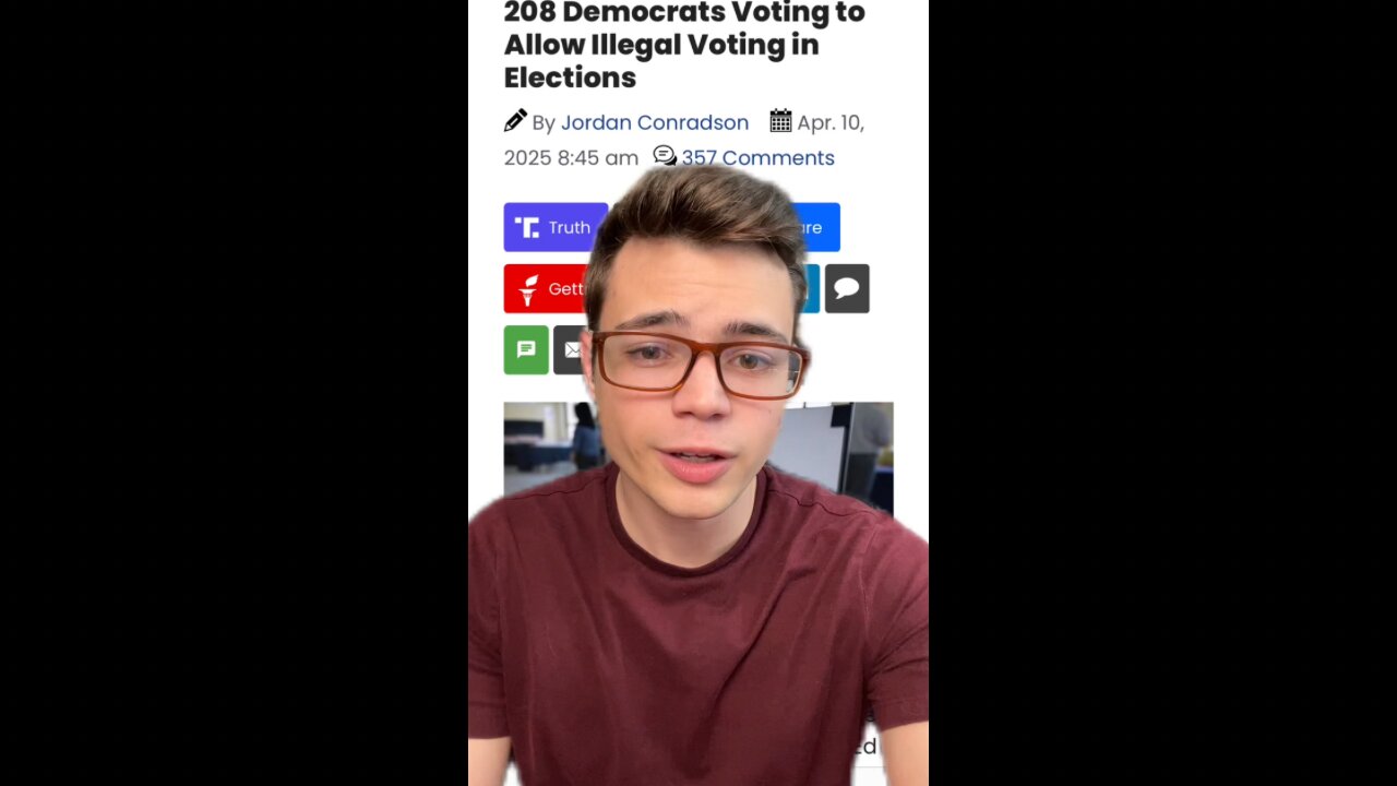 Victor Reacts: Democrats Think Minorities Are Not Smart Enough to Get an ID