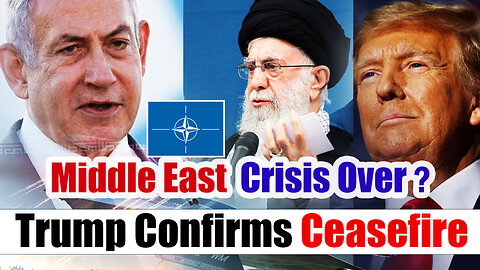 Ceasefire Declared: Netanyahu, Trump Confirm End to Israel-Iran Conflict Amid NATO Summit
