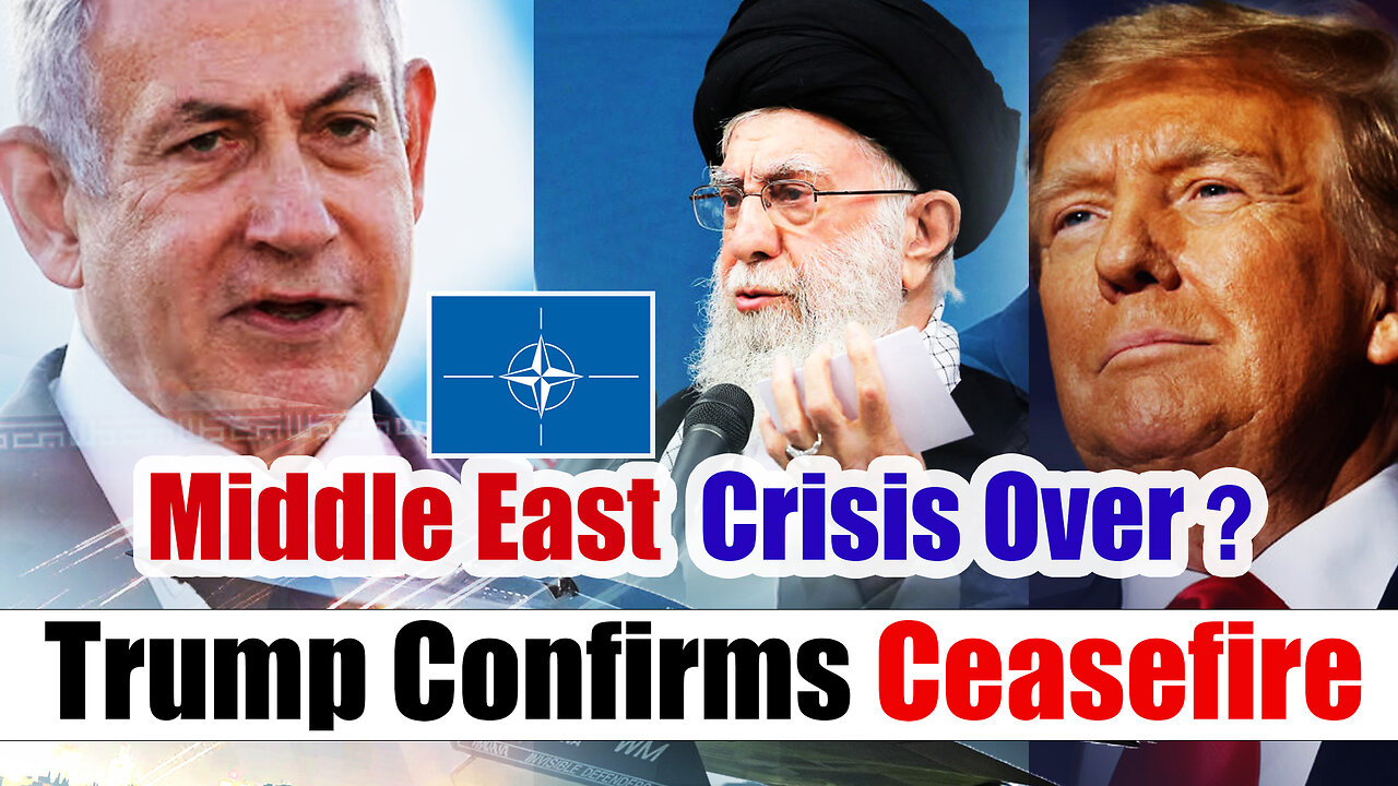 Ceasefire Declared: Netanyahu, Trump Confirm End to Israel-Iran Conflict Amid NATO Summit