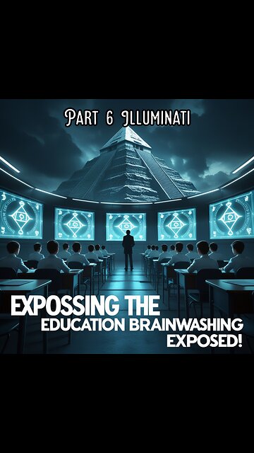 "Hidden in Plain Sight: How the Illuminati Hijacked Schools to Control the Future!"PART 6