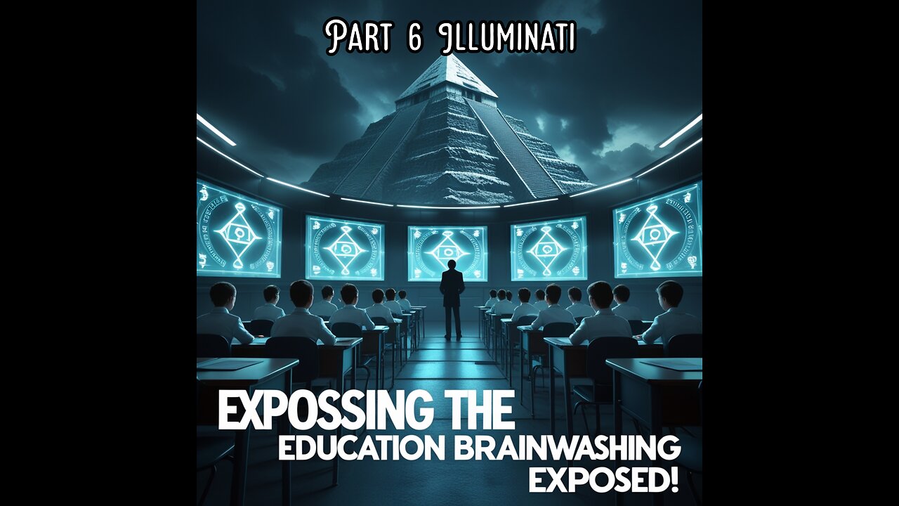 "Hidden in Plain Sight: How the Illuminati Hijacked Schools to Control the Future!"PART 6