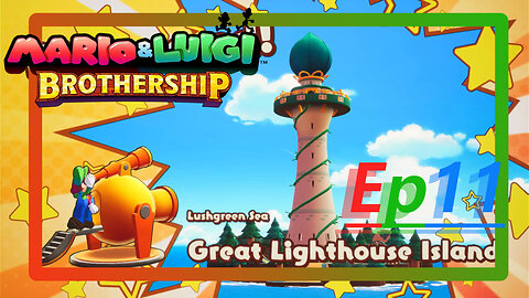 Starborn Feline Plays: Mario & Luigi Brother Ship Ep 11