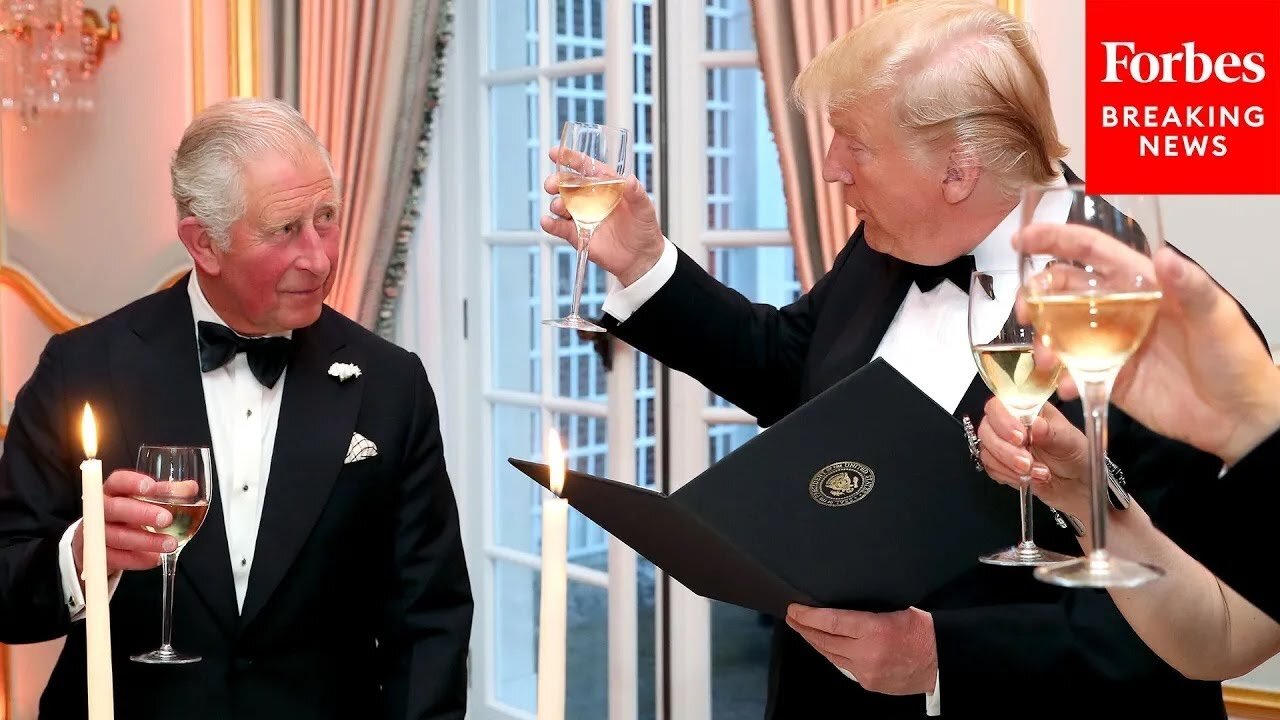 'I Was Invited By The King': Trump Sounds Excited Tone For Visit To UK To Meet King Charles III