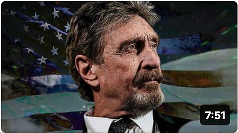 "Greg Reese's Incredible Account: The Life & Death of John McAfee"