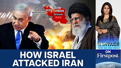Israel Strikes Iran_ Top Generals Killed_ Nuclear Sites Hit _ Vantage with Palki Sharma _ N18G