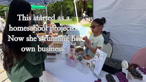 From Homeschool Project to Small Business