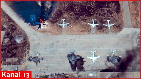3 Russian Su-34s burned completely, 2 partially; strike on Marinovka was more effective than thought