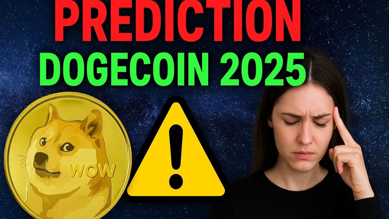 🚀 Dogecoin 2025 Prediction: $1-$2 Incoming? ETF, Fed Cuts & X Integration Explained!