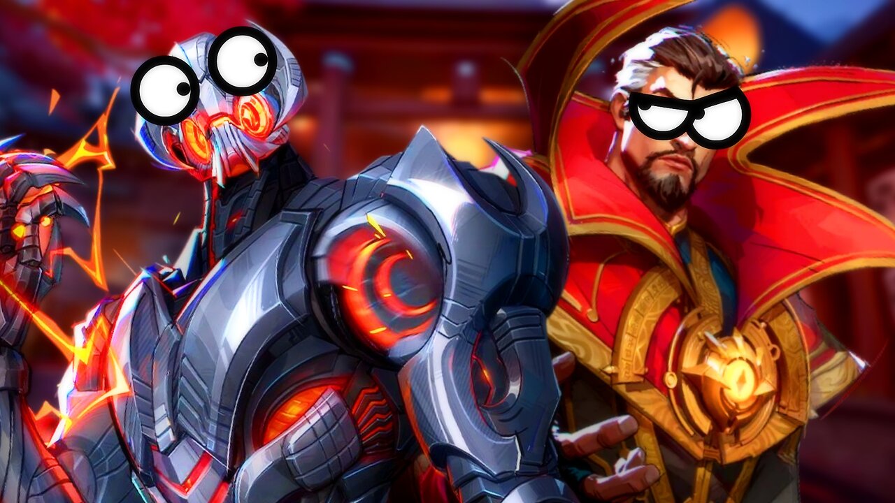 Ultron Gets Strange (Marvels Rivals)