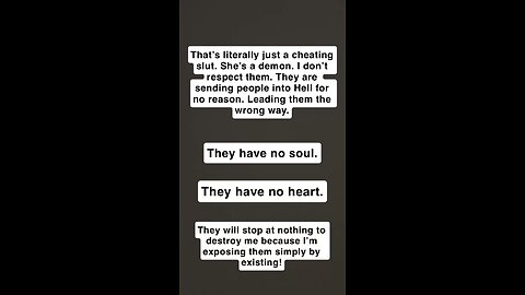 That’s a demon, not an angel