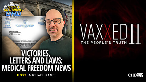 Victories, Letters and Laws + Vaxxed 2