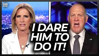 Host Goes Quiet as Border Czar Gives Brutal Response to Dem’s Threat