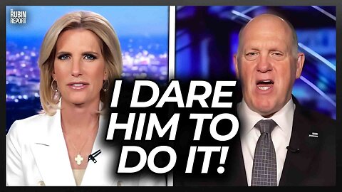 Host Goes Quiet as Border Czar Gives Brutal Response to Dem’s Threat