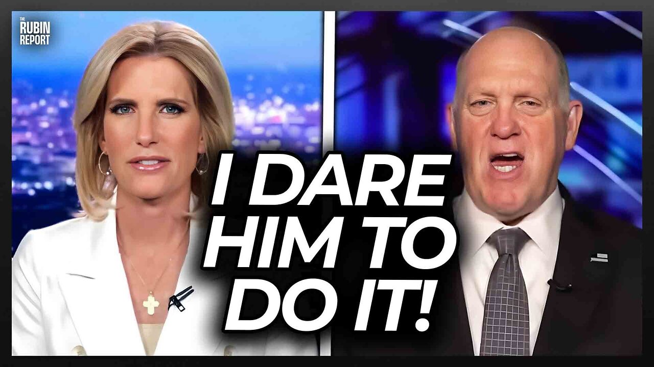 Host Goes Quiet as Border Czar Gives Brutal Response to Dem’s Threat