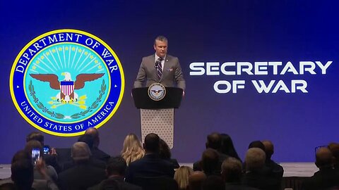 Pete Hegseth Headlines Northeast Indiana Defense Summit, Slams 'Woke' Military in Fiery Fort Wayne Address - November 12, 2025