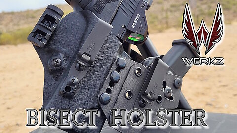 The Most Customizable EDC IWB Holster? Werkz Holsters Bisect 