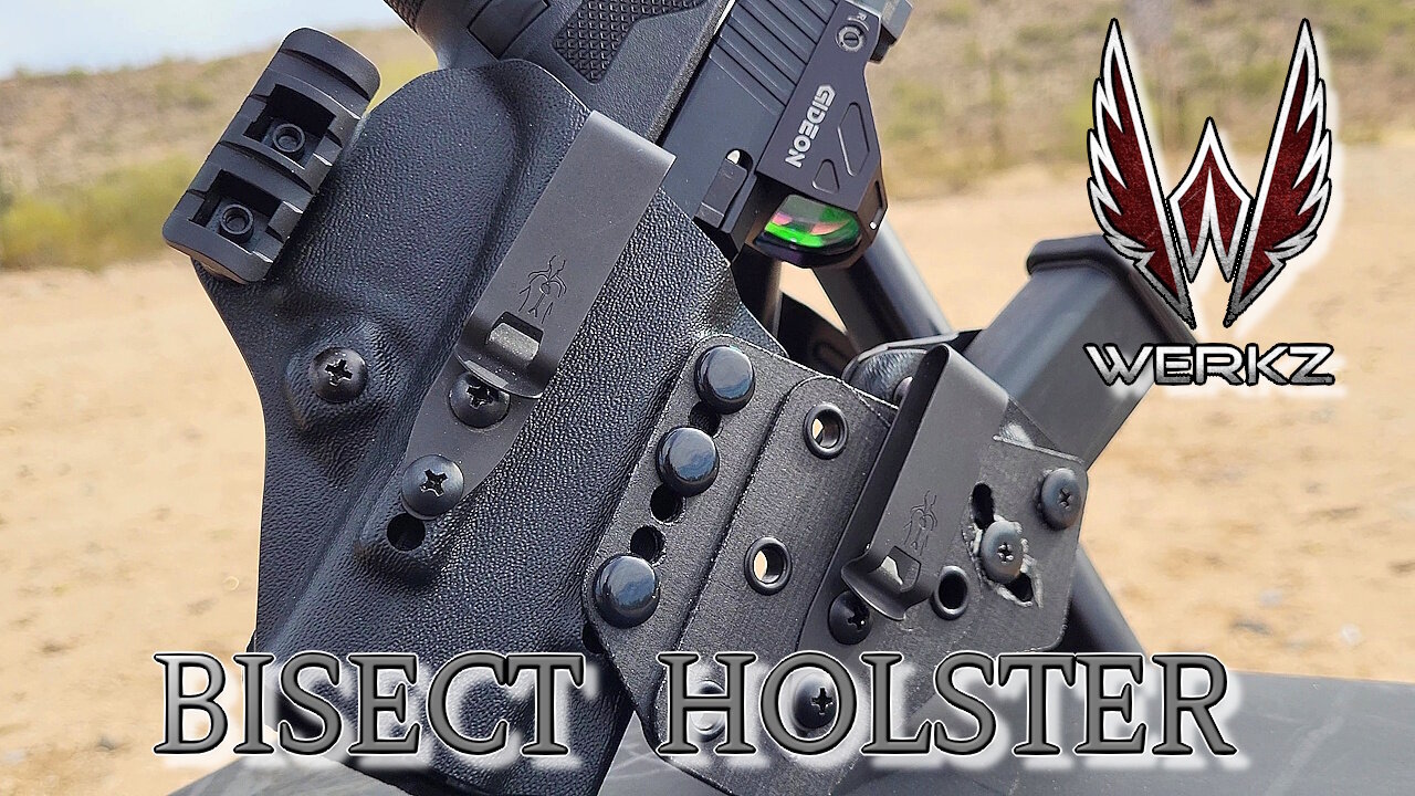 The Most Customizable EDC IWB Holster? Werkz Holsters Bisect