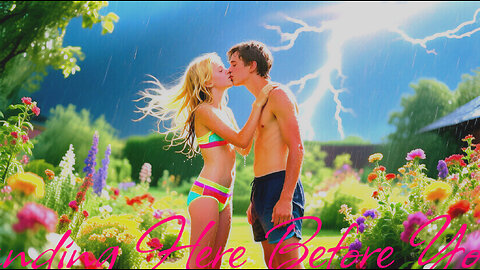 POP MUSIC. Song: Standing Here Before You.