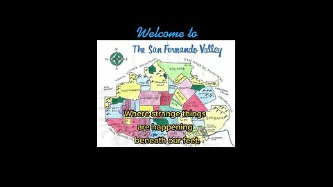 Secret trains beneath the San Fernando Valley