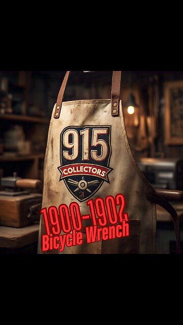 1900-1902 Mossberg Sterling #1 Bicycle Wrench