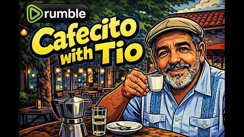 Cafecito with Tio IG Live