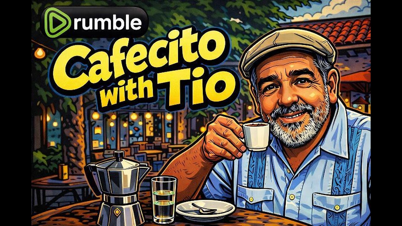 Cafecito with Tio IG Live
