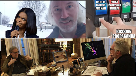 Nazi-woke? Communist 🧃s killed Christ? Dying Scott Adams. Megyn💩Kelly. Lara👍Logan. Andrew🥰Torba