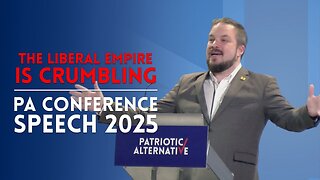 Dan Eriksson – Speech at PA Conference 2025 | On Democracy, Demography & Parallel Power