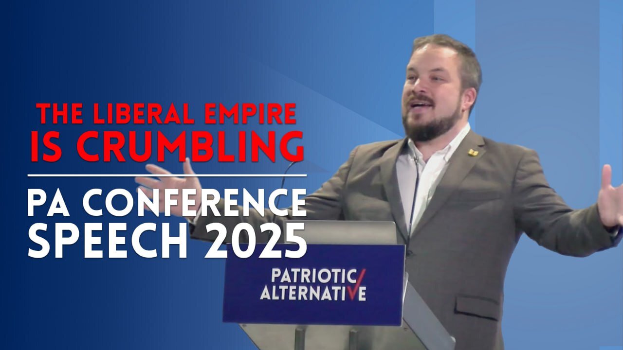 Dan Eriksson – Speech at PA Conference 2025 | On Democracy, Demography & Parallel Power