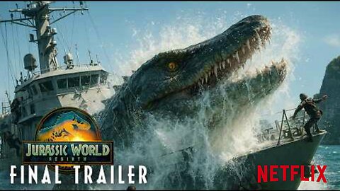 JURASSIC WORLD REBIRTH – FINAL TRAILER 2025