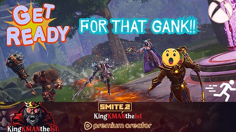 Rumble Creator ⚠ : GET READY FOR THAT GANK W/ SMITE 2 | NEW PLAYERS ARE WELCOMED!