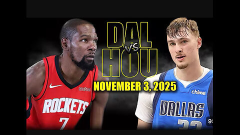 Houston Rockets vs Dallas Maverick highlights