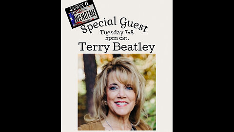 🇺🇸🇺🇸WeNotMe🇺🇸🇺🇸 🎬Episode 240🎬 Special Guest Terry Beatley 📆 7/8 Tuesday ⏰6pm EST ~ 5pm CST ⏰