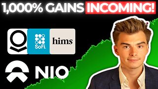 ⚠️[URGENT!] 1,000% GAINS INCOMING!! [WATCH NOW!] IF YOU OWN NIO SOFI PALANTIR HIMS AMD⚠️