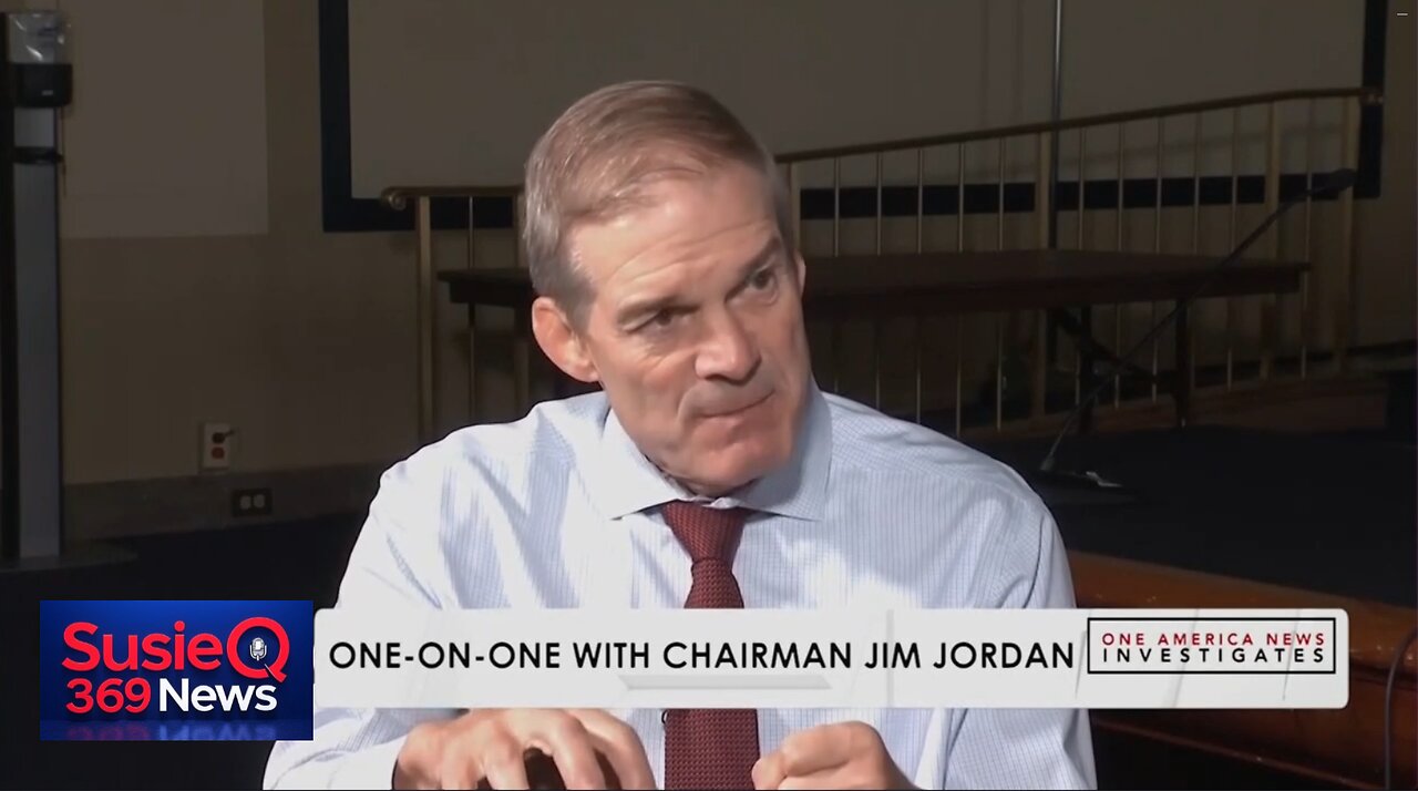 ONE ON ONE WITH CHAIRMAN JIM JORDAN