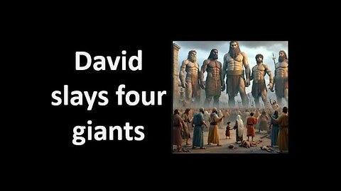 2 Samuel Bible Study Chapter 21 Explained